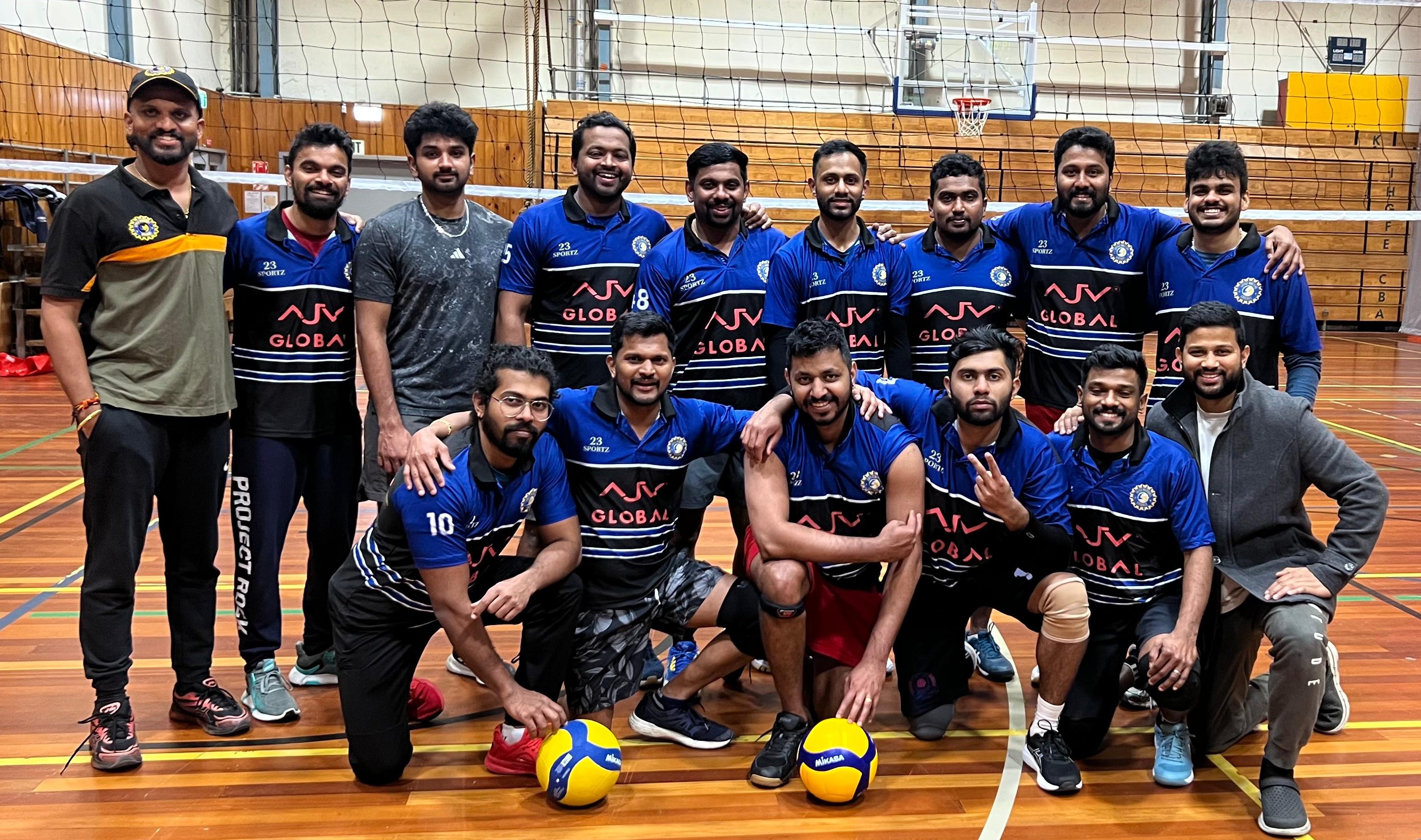 Volleyball Club Team